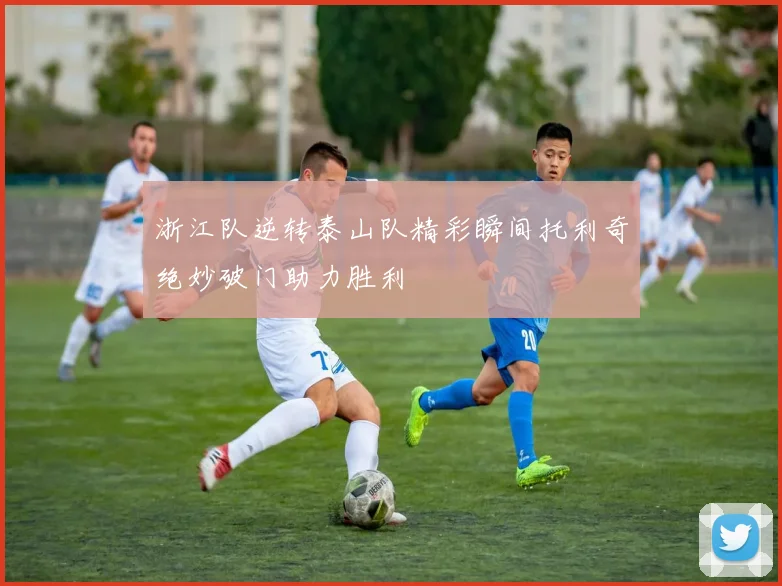 浙江队逆转泰山队精彩瞬间托利奇绝妙破门助力胜利