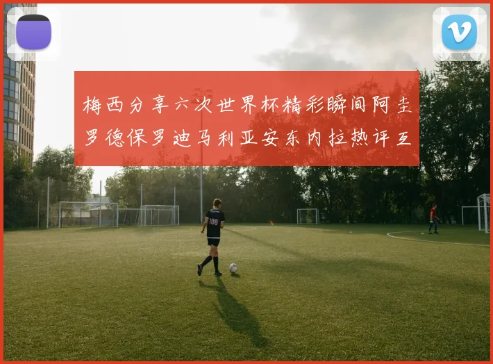 梅西分享六次世界杯精彩瞬间阿圭罗德保罗迪马利亚安东内拉热评互动