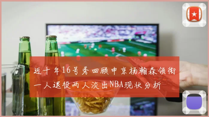 近十年16号秀回顾申京杨瀚森领衔一人退役两人淡出NBA现状分析